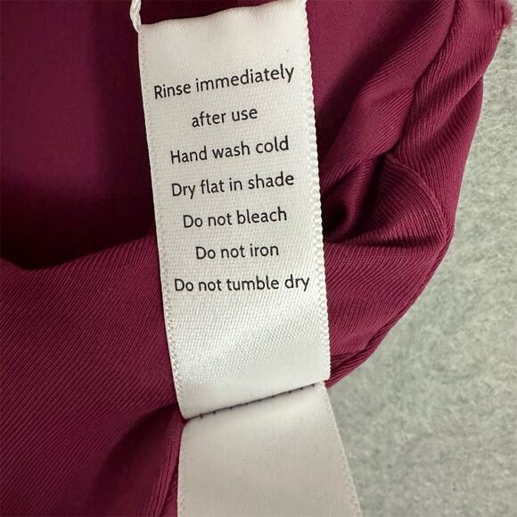 NWT!!!  Andie Women's Baia Bathing Suit - Plum - Picture 10 of 14